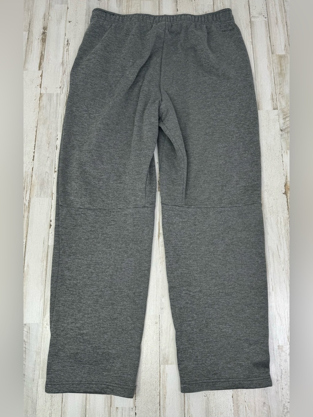 Nike Men's Gray Sweatpants Size XL Elastic Waist Activewear - Picture 8 of 10
